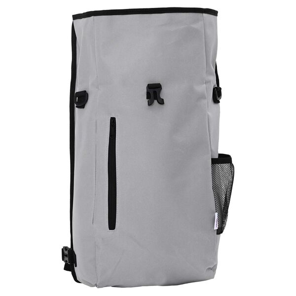 vidaXL Τσάντα Ποδηλάτου για Ράγες 20 L Γκρι 31x13x58 εκ.