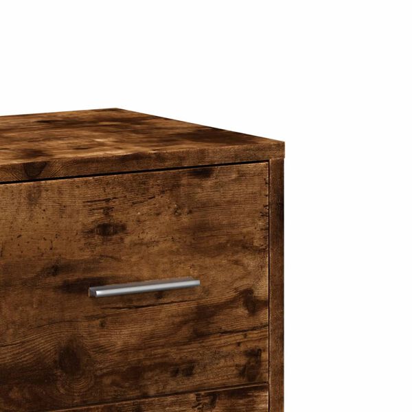 vidaXL Ντουλάπι Καπνιστή Δρυς 60x31x84 εκ. από Επεξεργασμένο Ξύλο