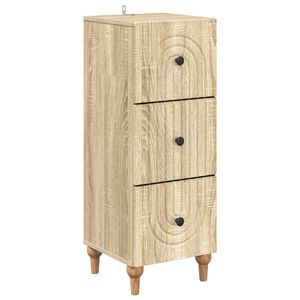 vidaXL &Nu;&tau;&omicron;&upsilon;&lambda;ά&pi;&iota; &mu;&epsilon; &Sigma;&upsilon;&rho;&tau;ά&rho;&iota;&alpha; 33 x 34,5 x 90 &epsilon;&kappa; &Epsilon;&pi;&epsilon;&xi;&epsilon;&rho;&gamma;&alpha;&sigma;&mu;έ&nu;&omicron; &Xi;ύ&lambda;&omicron;