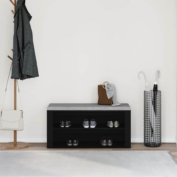 vidaXL &Pi;&alpha;&gamma;&kappa;ά&kappa;&iota; &Pi;&alpha;&pi;&omicron;&upsilon;&tau;&sigma;&iota;ώ&nu; &Mu;&alpha;ύ&rho;&omicron; &Delta;&rho;&upsilon;&sigmaf; 100x35x45 &epsilon;&kappa;. &alpha;&pi;ό &Tau;&epsilon;&chi;&nu;&eta;&tau;ό &Xi;ύ&lambda;&omicron;