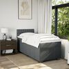 vidaXL &Kappa;&rho;&epsilon;&beta;ά&tau;&iota; Boxspring &mu;&epsilon; &Sigma;&tau;&rho;ώ&mu;&alpha; &Sigma;&kappa;&omicron;ύ&rho;&omicron; &Gamma;&kappa;&rho;&iota; 90x190 &epsilon;&kappa;. &Upsilon;&phi;&alpha;&sigma;&mu;ά&tau;&iota;&nu;&omicron;
