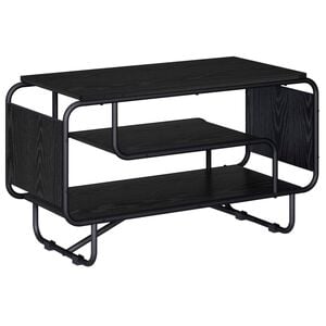 vidaXL &Beta;ά&sigma;&eta; TV 80 x 36 x 45 &epsilon;&kappa;. &Mu;&alpha;ύ&rho;&eta; &Delta;&rho;&upsilon;&sigmaf; &Epsilon;&pi;&epsilon;&xi;&epsilon;&rho;&gamma;&alpha;&sigma;&mu;έ&nu;&omicron; &Xi;ύ&lambda;&omicron;