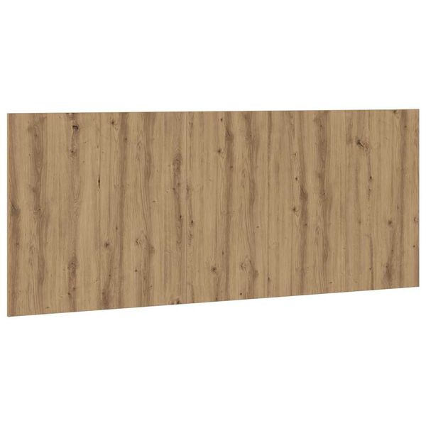 vidaXL Κεφαλάρι Κρεβατιού Δρυς τεχνίτης 200x1,5x80 εκ