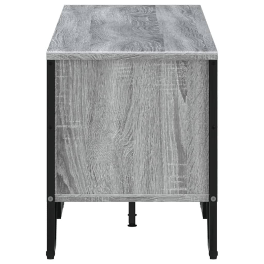 vidaXL Έπιπλο Τηλεόρασης Γκρι Sonoma 180x34x41 εκ. από Επεξεργ. Ξύλο