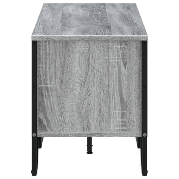 vidaXL Έπιπλο Τηλεόρασης Γκρι Sonoma 180x34x41 εκ. από Επεξεργ. Ξύλο