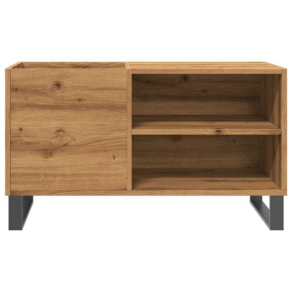 vidaXL Δισκοθήκη Δρυς τεχνίτης 84,5x38x48 εκ. από Επεξεργασμένο Ξύλο