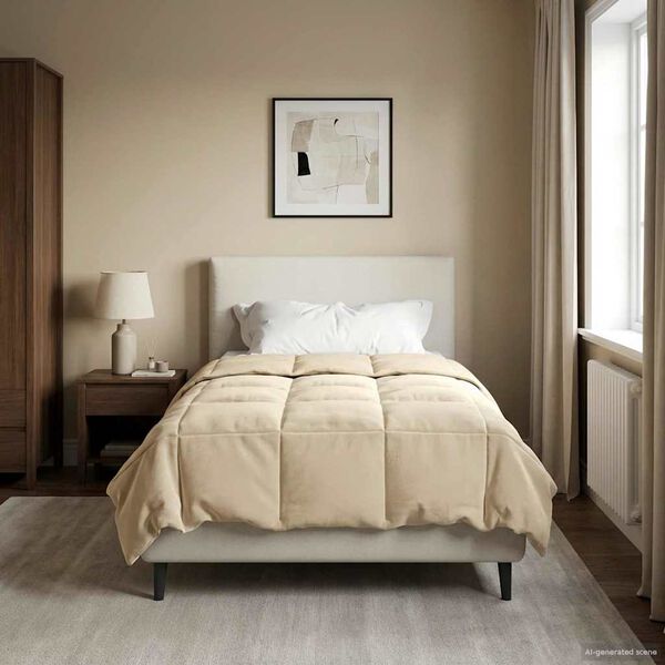 vidaXL &Chi;&epsilon;&iota;&mu;&epsilon;&rho;&iota;&nu;ό &Pi;&alpha;&pi;&lambda;&omega;&mu;&alpha;&tau;&omicron;&theta;ή&kappa;&eta; &Omicron;&upsilon;&alpha;&nu;&tau;&iota;&nu;&gamma;&kappa; &Kappa;&rho;&epsilon;&mu; 155 x 200 &epsilon;&kappa;. &Mu;&iota;&kappa;&rho;&omicron;ΐ&nu;&epsilon;&sigmaf;