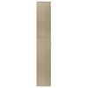 vidaXL Ντουλάπα Γραφείου Sonoma Δρυς 60 x 32 x 190 εκ. από Επεξ. Ξύλο