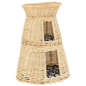 vidaXL &Kappa;&alpha;&lambda;ά&theta;&iota; &Gamma;ά&tau;&alpha;&sigmaf; &Sigma;&epsilon;&tau; 3 &tau;&epsilon;&mu;. &mu;&epsilon; &Mu;&alpha;&xi;&iota;&lambda;ά&rho;&iota;&alpha; 47x34x60 &epsilon;&kappa;. &Phi;&upsilon;&sigma;&iota;&kappa;ή &Iota;&tau;&iota;ά
