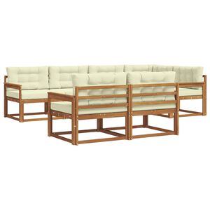 vidaXL &Sigma;&epsilon;&iota;&rho;ά &Kappa;&alpha;&nu;&alpha;&pi;έ &Epsilon;&xi;&omega;&tau;&epsilon;&rho;&iota;&kappa;&omicron;ύ &mu;&epsilon; &mu;&alpha;&xi;&iota;&lambda;ά&rho;&iota; 7 pcs &Phi;&upsilon;&sigma;&iota;&kappa;ό &kappa;&alpha;&iota; &Kappa;&rho;έ&mu;&alpha;