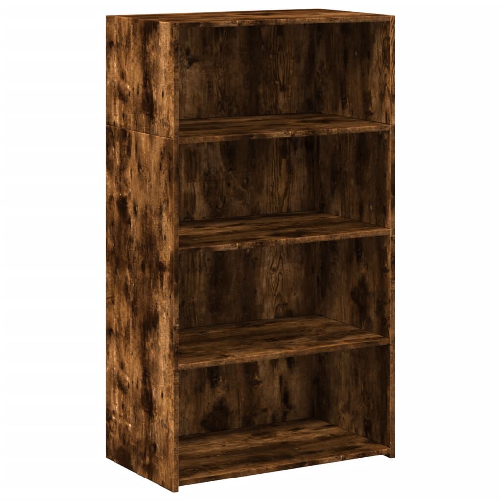 vidaXL Ντουλάπα Καπνιστή Δρυός 70x41x124 εκ. από Επεξεργασμένο Ξύλο