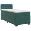 vidaXL &Kappa;&rho;&epsilon;&beta;ά&tau;&iota; Box Spring &mu;&epsilon; &Sigma;&tau;&rho;ώ&mu;&alpha; &kappa;&alpha;&iota; LED &Sigma;&kappa;&omicron;ύ&rho;&omicron; &Pi;&rho;ά&sigma;&iota;&nu;&omicron; 80 x 200 cm