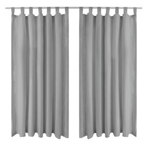 vidaXL &Kappa;&omicron;&upsilon;&rho;&tau;ί&nu;&epsilon;&sigmaf; &mu;&epsilon; &Theta;&eta;&lambda;&iota;έ&sigmaf; 2 &tau;&epsilon;&mu;. &Gamma;&kappa;&rho;&iota; 140 x 225 &epsilon;&kappa;. &alpha;&pi;ό Microsatin