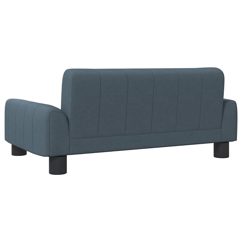 vidaXL Κρεβάτι Σκύλου Σκούρο γκρι 70 x 45 x 30 εκ. Υφασμάτινο