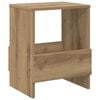 vidaXL &Rho;ά&phi;&iota; &Pi;&epsilon;&rho;&iota;&omicron;&delta;&iota;&kappa;ώ&nu; 2 pcs Artisan Oak 35 x 30 x 45 &epsilon;&kappa;.