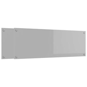 vidaXL &Pi;ί&sigma;&omega; &Pi;ά&nu;&epsilon;&lambda; &Kappa;&omicron;&upsilon;&zeta;ί&nu;&alpha;&sigmaf; 2 pcs &Alpha;&nu;&omicron;&iota;&chi;&tau;ό &gamma;&kappa;&rho;&iota; 120 x 40 cm