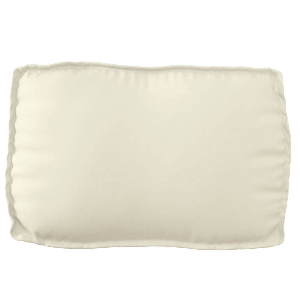 vidaXL Μαξιλάρι Παλέτας για πλάτη Κρεμ 70x40x12 εκ. ύφασμα Oxford