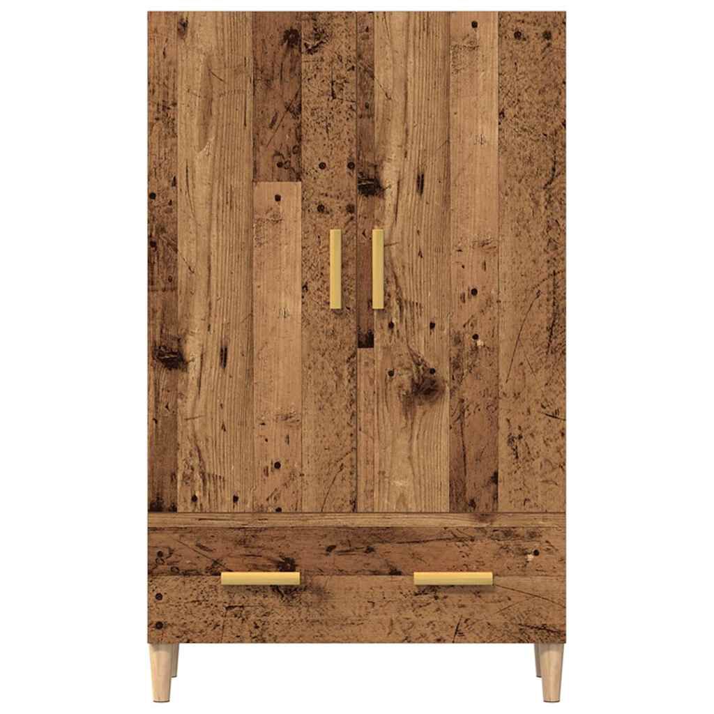 vidaXL Ντουλάπι Παλιό ξύλο 70x31x115 cm Κατασκευασμένο ξύλο