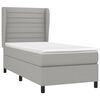 vidaXL &Kappa;&rho;&epsilon;&beta;ά&tau;&iota; Boxspring &mu;&epsilon; &Sigma;&tau;&rho;ώ&mu;&alpha; &Alpha;&nu;&omicron;&iota;&chi;&tau;ό &Gamma;&kappa;&rho;&iota; 100x200 &epsilon;&kappa;. &Upsilon;&phi;&alpha;&sigma;&mu;ά&tau;&iota;&nu;&omicron;
