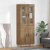 vidaXL Highboard Artisan Oak 69,5 x 34 x 90 &epsilon;&kappa;. &Epsilon;&pi;&epsilon;&xi;&epsilon;&rho;&gamma;&alpha;&sigma;&mu;έ&nu;&omicron; &xi;ύ&lambda;&omicron;