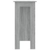 vidaXL Τραπέζι Κονσόλα Γκρι Sonoma 102x50x103,5 εκ. από Επεξεργ. Ξύλο