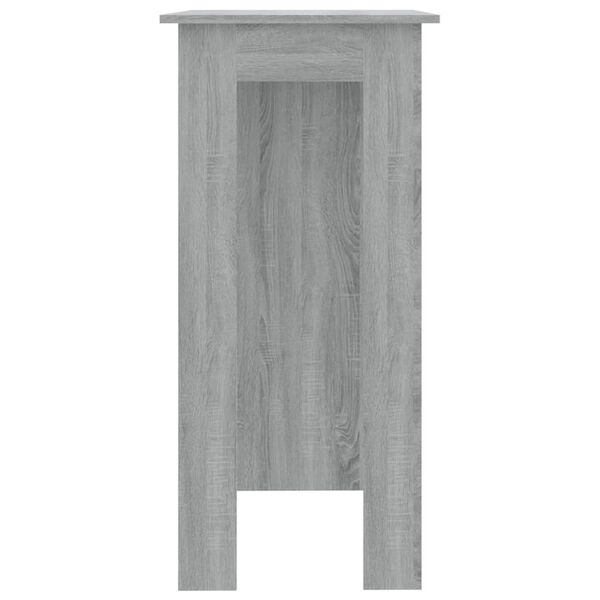 vidaXL Τραπέζι Κονσόλα Γκρι Sonoma 102x50x103,5 εκ. από Επεξεργ. Ξύλο