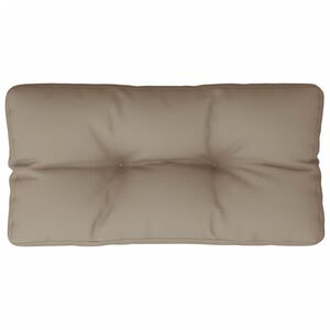 vidaXL &Mu;&alpha;&xi;&iota;&lambda;ά&rho;&iota; &Pi;&alpha;&lambda;έ&tau;&alpha;&sigmaf; Taupe 70 x 40 x 12 &epsilon;&kappa;. &Upsilon;&phi;&alpha;&sigma;&mu;ά&tau;&iota;&nu;&omicron;