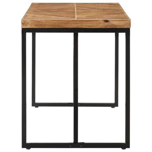 vidaXL Τραπεζαρία 120 x 60 x 76 εκ. από Μασίφ Ξύλο Ακακίας/Ξύλο Μάνγκο
