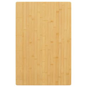 vidaXL Σανίδα Κοπής 135x50x4 εκ. από Μπαμπού