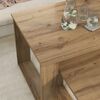 vidaXL &Sigma;&epsilon;&tau; &Tau;&rho;&alpha;&pi;&epsilon;&zeta;&iota;&omicron;ύ &Gamma;&iota;&alpha; &Kappa;&alpha;&phi;έ 2 pcs Artisan Oak &Epsilon;&pi;&epsilon;&xi;&epsilon;&rho;&gamma;&alpha;&sigma;&mu;έ&nu;&omicron; &xi;ύ&lambda;&omicron;