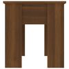 vidaXL Τραπεζάκι Σαλονιού Καφέ Δρυς 101x49x52 εκ. Επεξεργασμένο Ξύλο