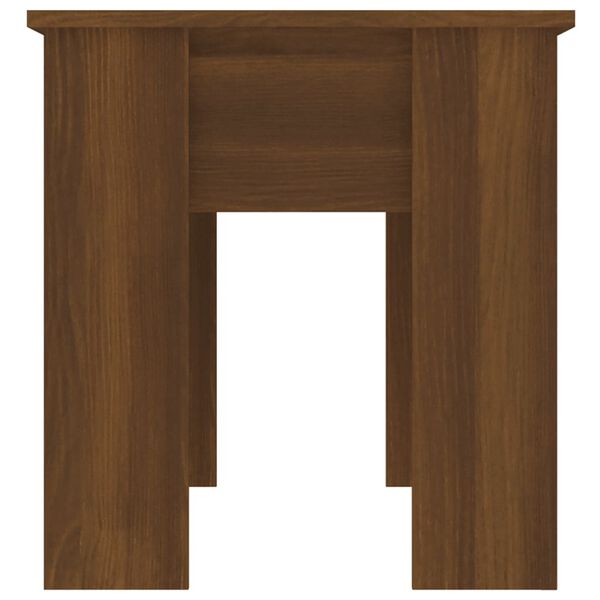vidaXL Τραπεζάκι Σαλονιού Καφέ Δρυς 101x49x52 εκ. Επεξεργασμένο Ξύλο