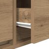 vidaXL Έπιπλα Τηλεόρασης 2 τεμ. 60x31x25,5 εκ. Επεξεργασμένο Ξύλο