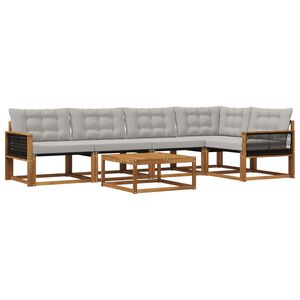 vidaXL &Sigma;&epsilon;&iota;&rho;ά &Kappa;&alpha;&nu;&alpha;&pi;έ &Epsilon;&xi;&omega;&tau;&epsilon;&rho;&iota;&kappa;&omicron;ύ 6 pcs &Phi;&upsilon;&sigma;&iota;&kappa;ό &kappa;&alpha;&iota; &Alpha;&nu;&omicron;&iota;&chi;&tau;ό &Gamma;&kappa;&rho;&iota;