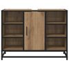 vidaXL &Nu;&tau;&omicron;&upsilon;&lambda;ά&pi;&iota; &Mu;&pi;ά&nu;&iota;&omicron;&upsilon; Artisan Oak 80 x 33 x 60 &epsilon;&kappa; &Epsilon;&pi;&epsilon;&xi;&epsilon;&rho;&gamma;&alpha;&sigma;&mu;έ&nu;&omicron; &xi;ύ&lambda;&omicron;