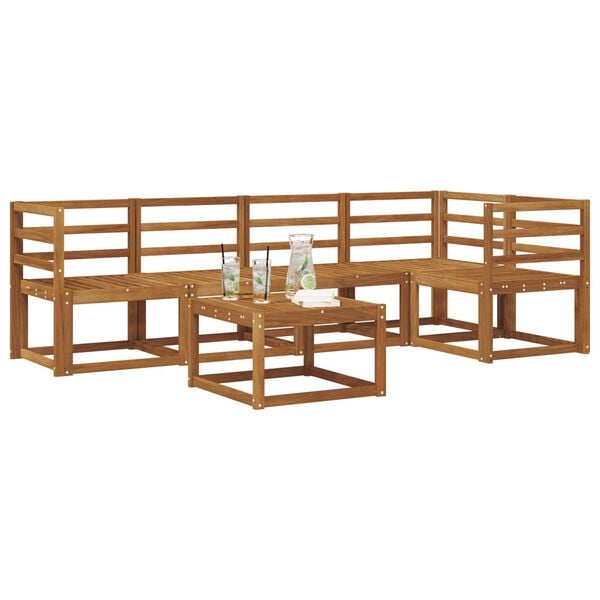 vidaXL &Sigma;&epsilon;&iota;&rho;ά &Kappa;&alpha;&nu;&alpha;&pi;έ &Epsilon;&xi;&omega;&tau;&epsilon;&rho;&iota;&kappa;&omicron;ύ 6 pcs &Phi;&upsilon;&sigma;&iota;&kappa;ό &kappa;&alpha;&iota; &Alpha;&nu;&omicron;&iota;&chi;&tau;ό &Gamma;&kappa;&rho;&iota;