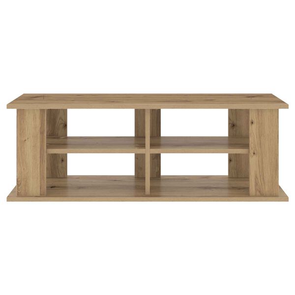 vidaXL &Beta;ά&sigma;&eta; &tau;&eta;&lambda;&epsilon;ό&rho;&alpha;&sigma;&eta;&sigmaf; Artisan Oak 96 x 35 x 33,5 &epsilon;&kappa;