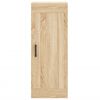 vidaXL Ντουλάπι Τοίχου Sonoma Δρυς 34,5 x 34 x 90 εκ. Επεξεργ. Ξύλο