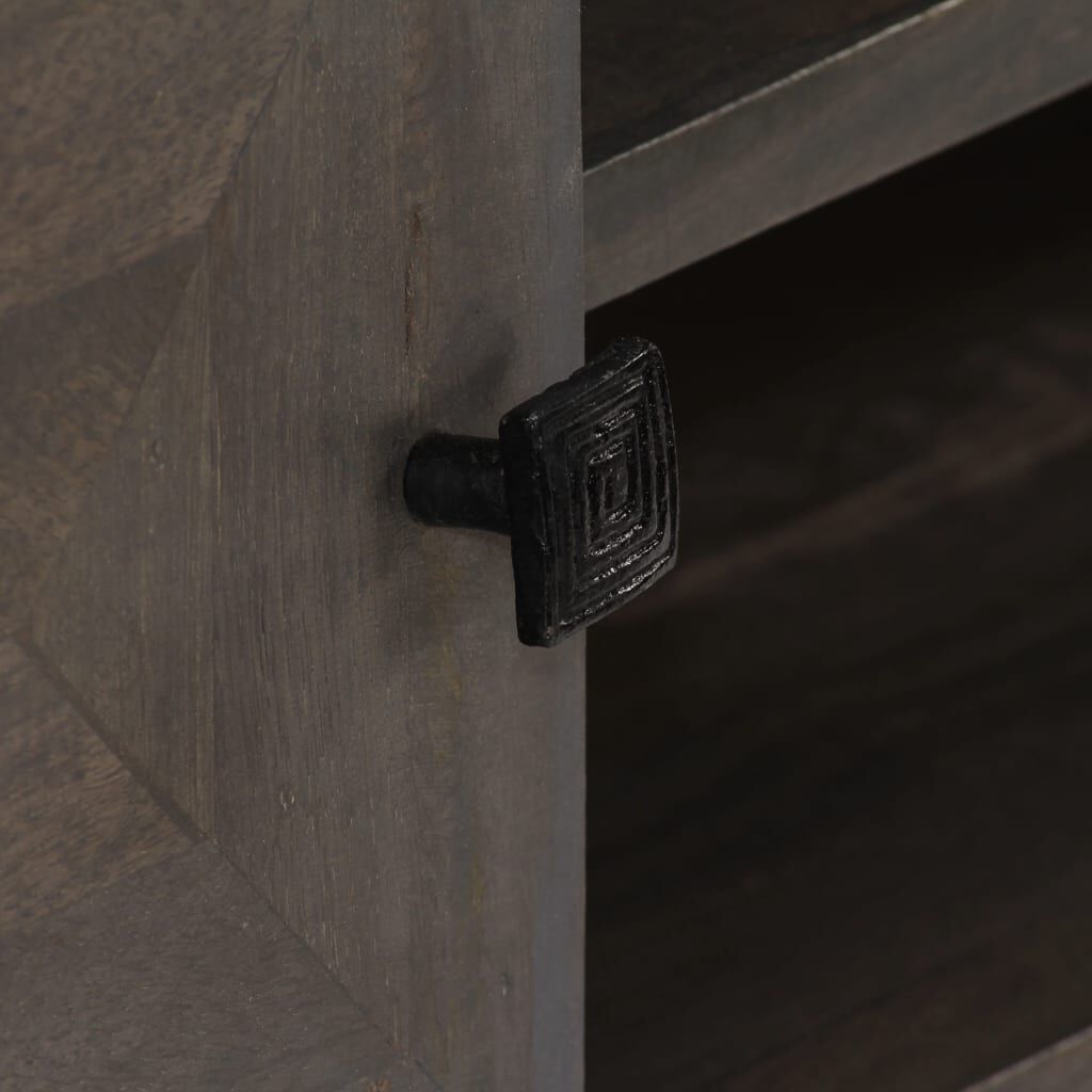 vidaXL Έπιπλο Τηλεόρασης 140 x 30 x 45 εκ. από Μασίφ Ξύλο Μάνγκο
