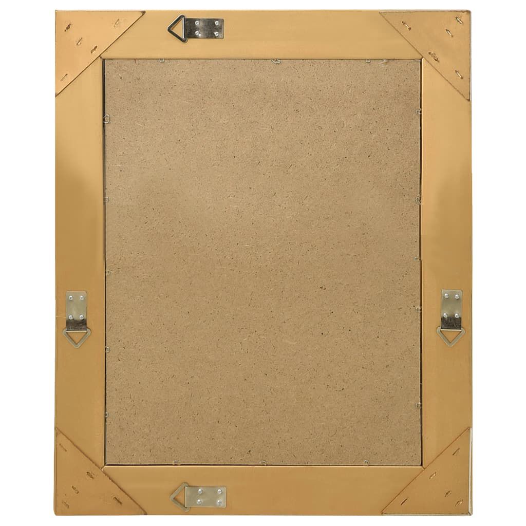 vidaXL Καθρέφτης Τοίχου με Μπαρόκ Στιλ Χρυσός 50 x 60 εκ.