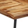 vidaXL Τραπεζαρία 120 x 62 x 76 εκ. από Μασίφ Ξύλο Teak