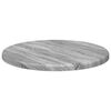 vidaXL Καπάκι τραπεζιού Γκρι sonoma 30 x 30 x 1.5 εκ.