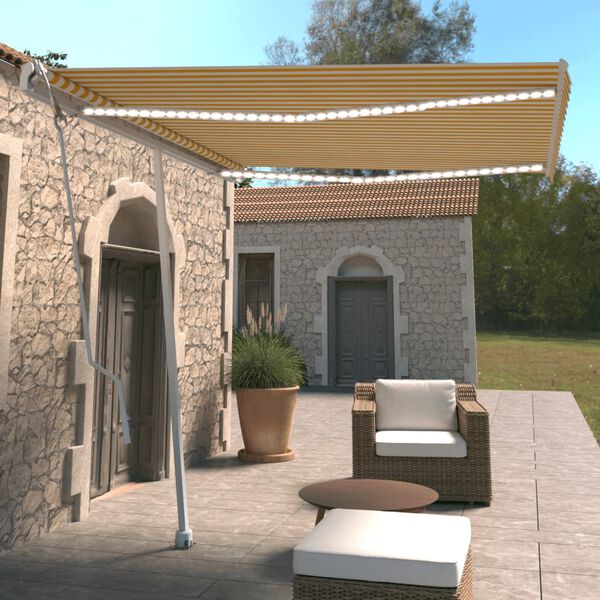 vidaXL &Tau;έ&nu;&tau;&alpha; &Alpha;&upsilon;&tau;ό&mu;&alpha;&tau;&eta; &mu;&epsilon; LED & &Alpha;&iota;&sigma;&theta;. &Alpha;&nu;έ&mu;&omicron;&upsilon; &Kappa;ί&tau;&rho;&iota;&nu;&omicron;/&Lambda;&epsilon;&upsilon;&kappa;ό 300x250 &epsilon;&kappa;.