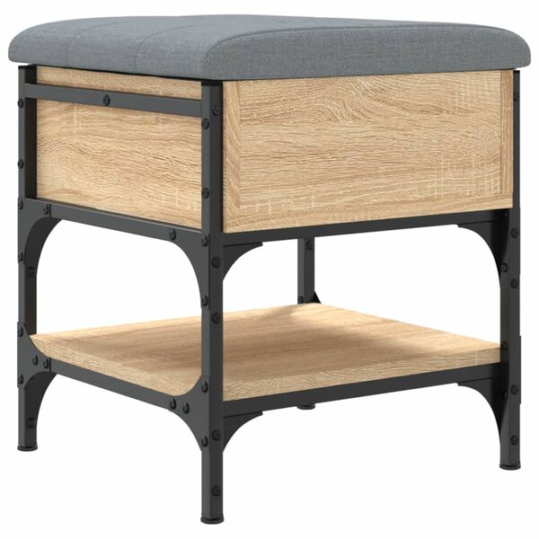 vidaXL &Pi;&alpha;&pi;&omicron;&upsilon;&tau;&sigma;&omicron;&theta;ή&kappa;&eta; Sonoma &Delta;&rho;&upsilon;&sigmaf; 42x42x45 &epsilon;&kappa;. &alpha;&pi;ό &Epsilon;&pi;&epsilon;&xi;&epsilon;&rho;&gamma;&alpha;&sigma;&mu;έ&nu;&omicron; &Xi;ύ&lambda;&omicron;