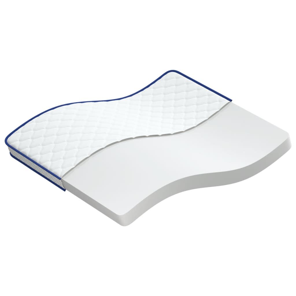 vidaXL Στρώμα Αφρού Μνήμης 200 x 160 x 17 εκ.
