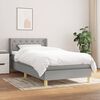 vidaXL &Kappa;&rho;&epsilon;&beta;ά&tau;&iota; Boxspring &mu;&epsilon; &Sigma;&tau;&rho;ώ&mu;&alpha; &Alpha;&nu;&omicron;&iota;&chi;&tau;ό &Gamma;&kappa;&rho;&iota; 80x200 &epsilon;&kappa;. &Upsilon;&phi;&alpha;&sigma;&mu;ά&tau;&iota;&nu;&omicron;