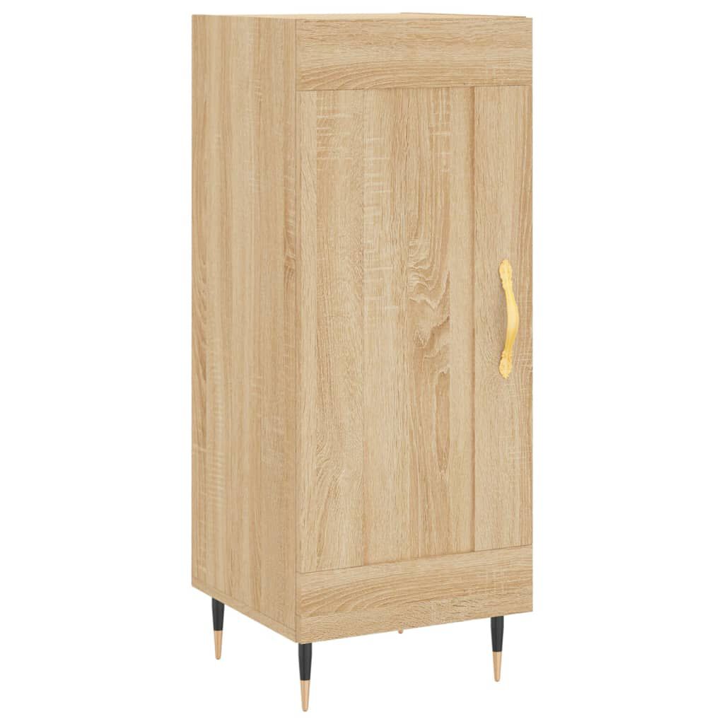 vidaXL Ντουλάπι Sonoma Δρυς 34,5x34x90 εκ. από Επεξεργασμένο Ξύλο