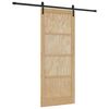 vidaXL &Sigma;&upsilon;&rho;ό&mu;&epsilon;&nu;&eta; &Pi;ό&rho;&tau;&alpha; &Phi;&upsilon;&sigma;&iota;&kappa;ό 86 x 211 cm &Mu;&alpha;&sigma;ί&phi; &Xi;ύ&lambda;&omicron; &Pi;&epsilon;ύ&kappa;&omicron;&upsilon;