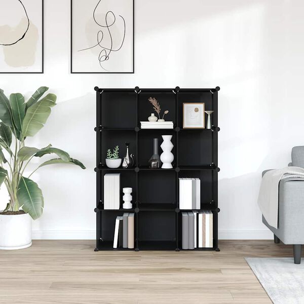 vidaXL &Kappa;ύ&beta;&omicron;&iota; &Alpha;&pi;&omicron;&theta;ή&kappa;&epsilon;&upsilon;&sigma;&eta;&sigmaf; & &Omicron;&rho;&gamma;ά&nu;&omega;&sigma;&eta;&sigmaf; 12 &tau;&epsilon;&mu;. &Mu;&alpha;ύ&rho;&omicron;&iota; &alpha;&pi;ό &Pi;&omicron;&lambda;&upsilon;&pi;&rho;&omicron;&pi;&upsilon;&lambda;έ&nu;&iota;&omicron;