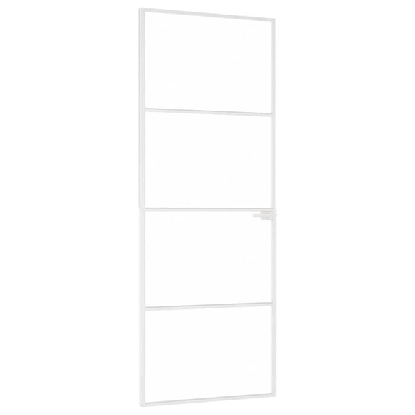 vidaXL &Epsilon;&sigma;&omega;&tau;&epsilon;&rho;&iota;&kappa;ή &Pi;ό&rho;&tau;&alpha; &Lambda;&epsilon;&upsilon;&kappa;ή 76x201,5 &epsilon;&kappa;. &Psi;&eta;&mu;έ&nu;&omicron; &Gamma;&upsilon;&alpha;&lambda;ί&&Lambda;&epsilon;&pi;&tau;ό &Alpha;&lambda;&omicron;&upsilon;&mu;ί&nu;&iota;&omicron;